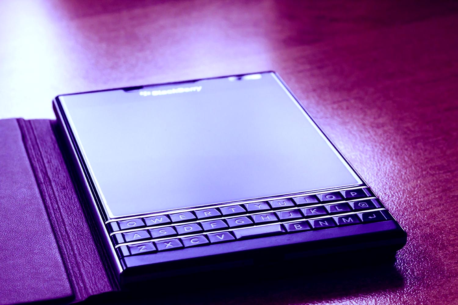 11. Blackberry phone 1