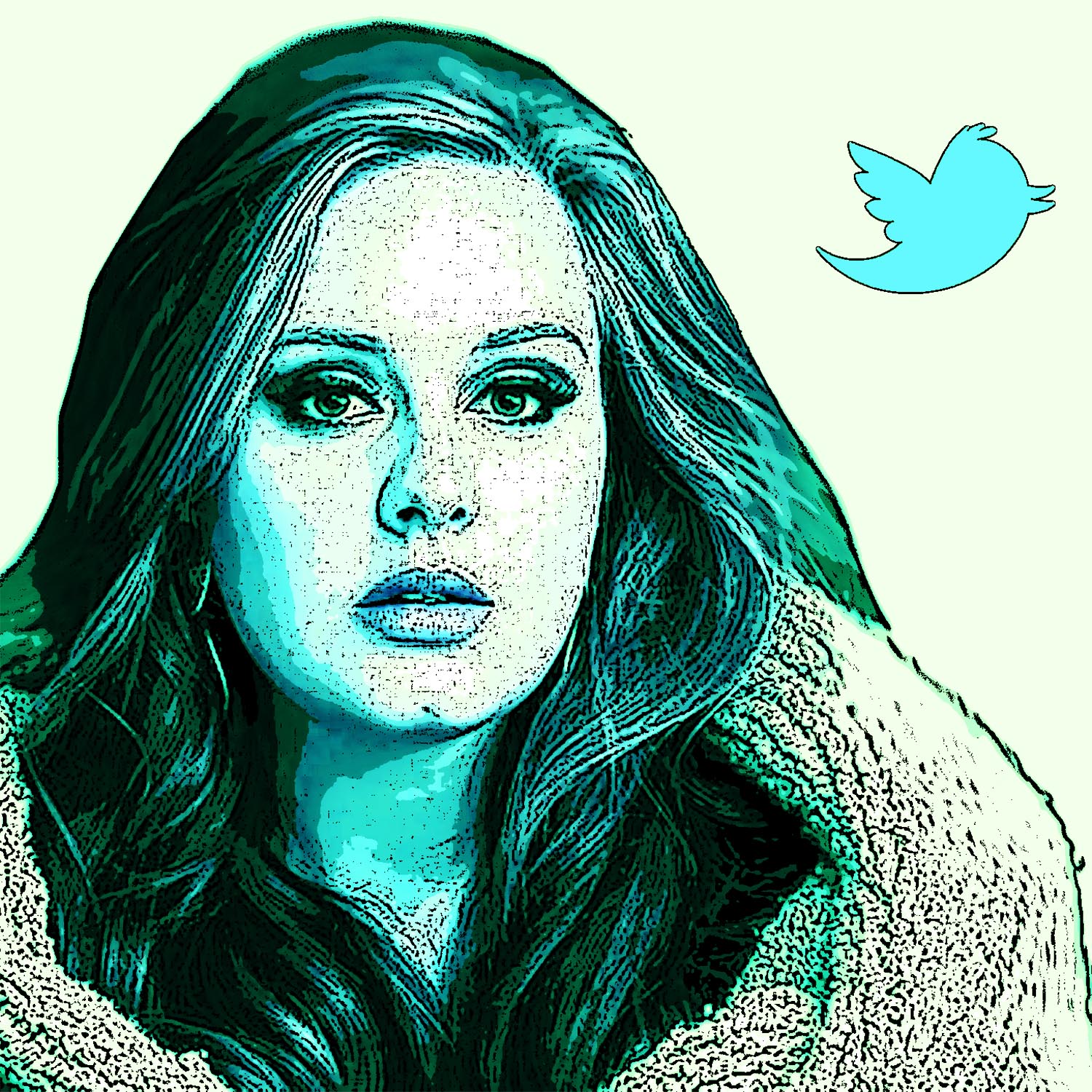 Adele Twitter Clapway