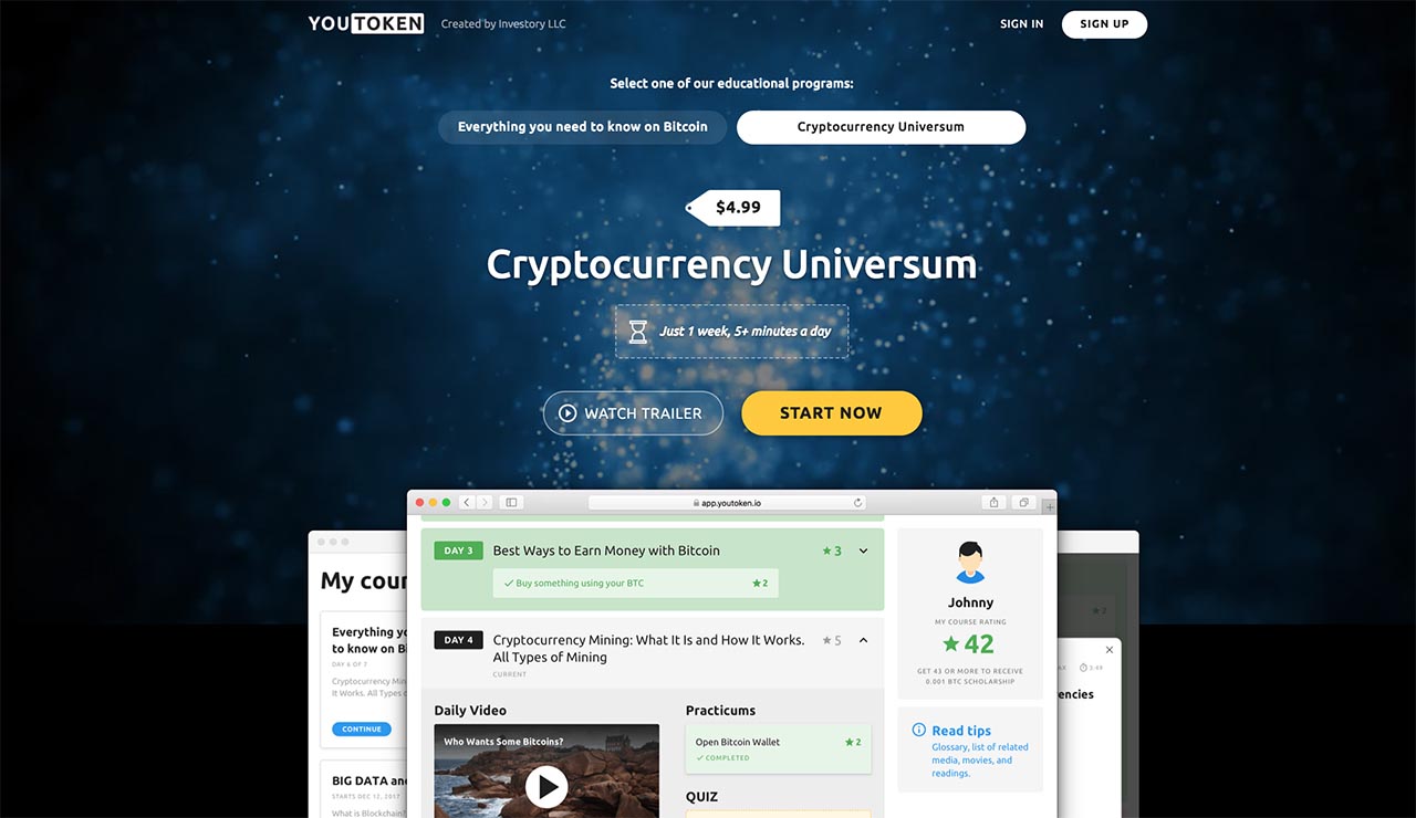 YouToken to Destroy Coursera and Help You Accelerate