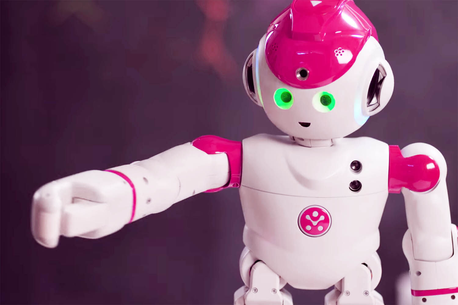 Meet the World's Smartest Robot, Alpha 2