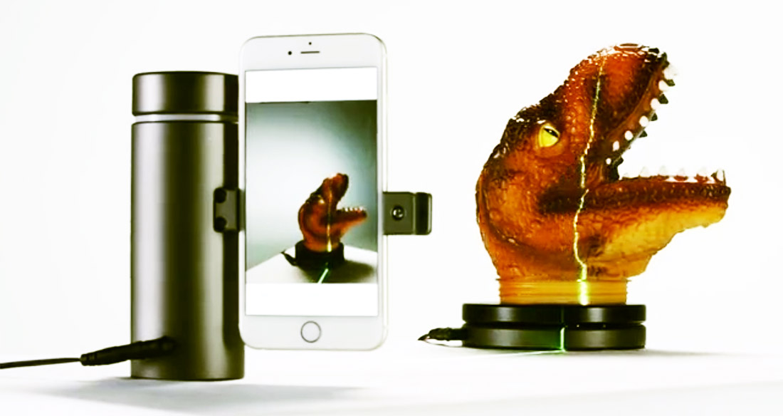 You Can Turn Your iPhone into a 3D Scanner