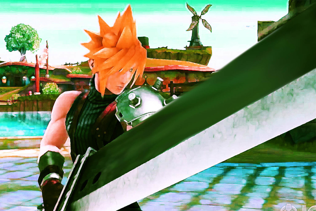 Final Fantasy 7 Cloud Joins Super Smash Bros