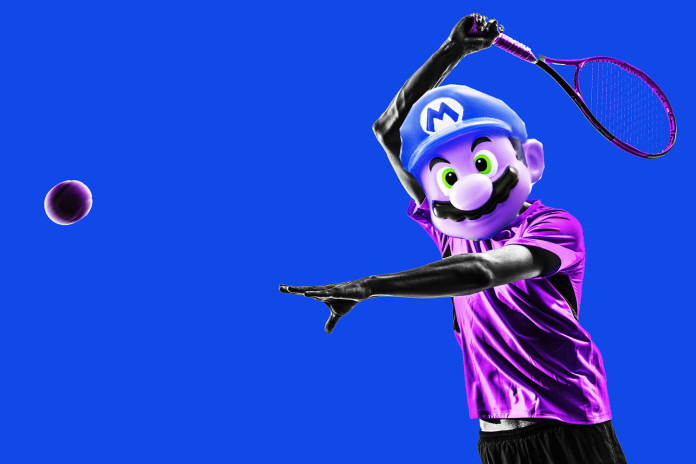 Addicting Games Mario Tennis - Clapway