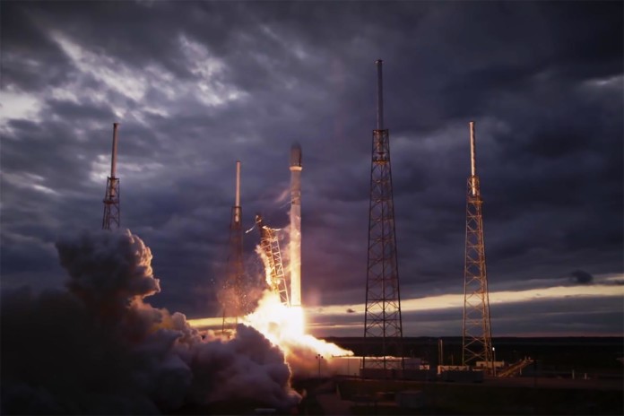 SpaceX Found Evil Aliens Who Destroyed Falcon 9