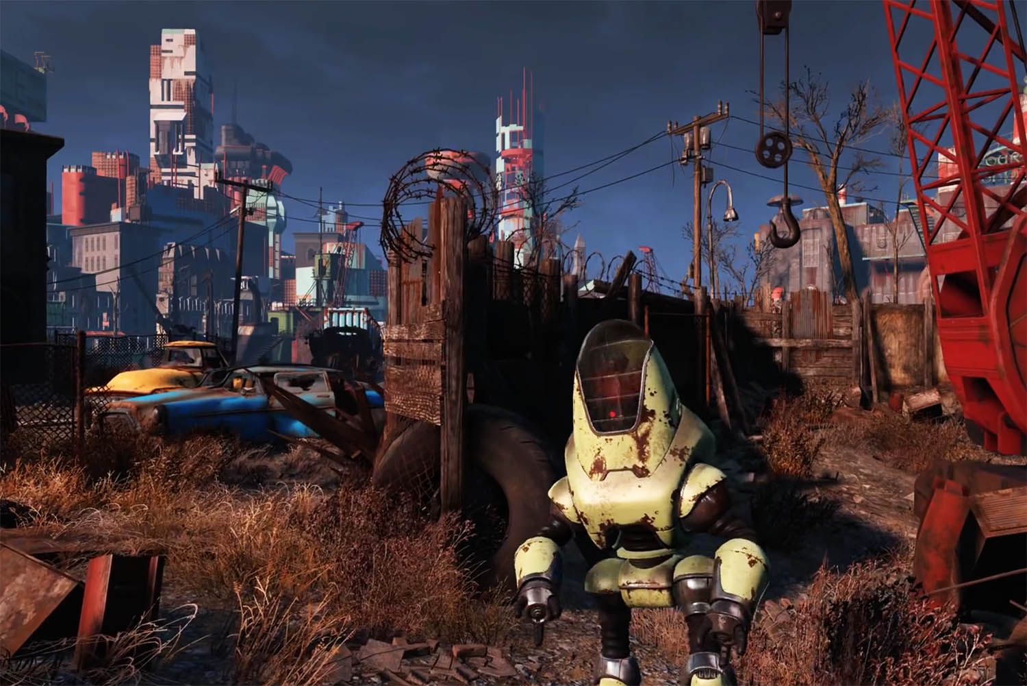 Fallout 4 - Clapway