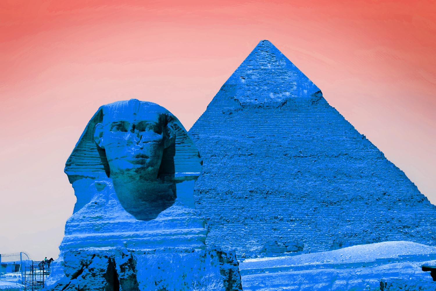 Sphinx Pyramid - Clapway