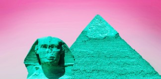 Scientists Scanning Egypt Pyramids to Find Aliens Sphinx Pyramid - Clapway