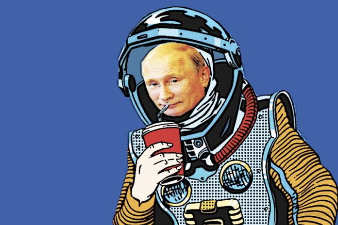 Top 3 Reasons Why Putin Hacked Olympic Doping Committee  Russian Roscosmos Used to Be a Federal Agency Putin Clapway