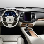 Corporate world driven by corporate cars 2016 Volvo X90
