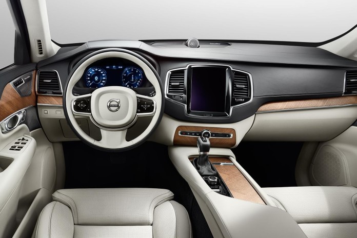 Corporate world driven by corporate cars 2016 Volvo X90
