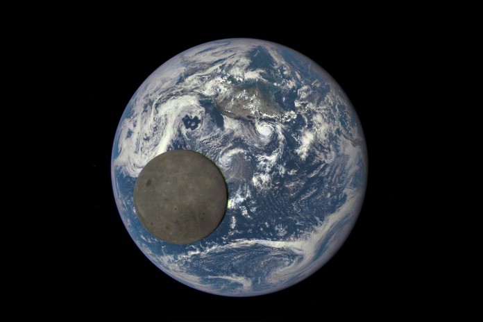 10. NASA Dark Side of The Moon