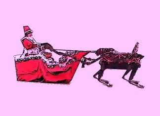 Robotic Santa Will Be Riding a Robotic Reindeer Sleigh Soon Clapway