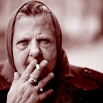 11. Smoking Lady