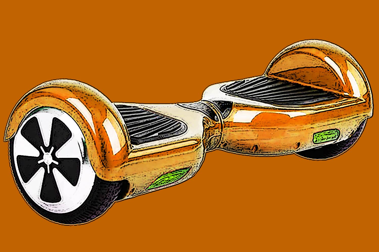 Here's the Real Question: Why Do We Call them Hoverboards Clapway