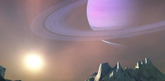 Saturn Moon Titan