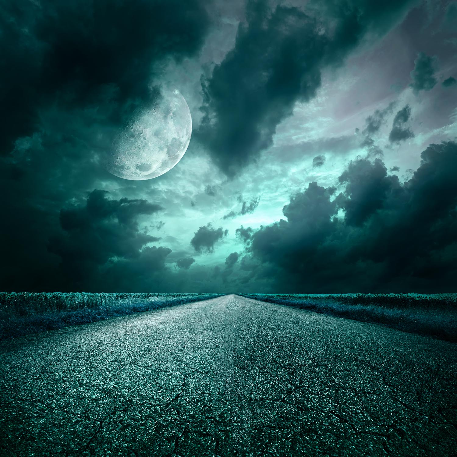 Долгая дорога и луна. Дорога к Луне. Лунная дорога. Ночь Луна дорога. Лунный свет дорога.