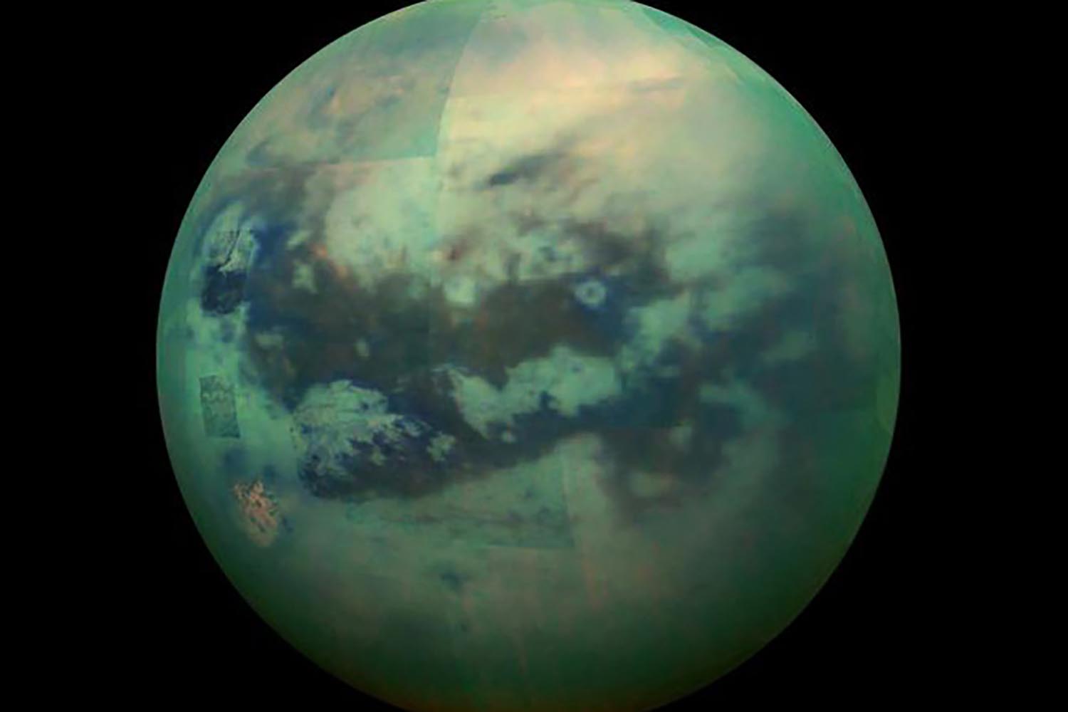 17. Saturn Moon Titan
