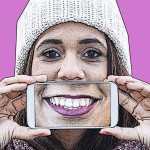 Microsoft Selfie Battles Facefeed in the World of Selfie Clapway