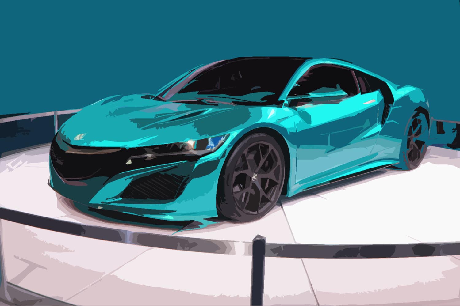 New Acura NSX Supercar is Super Electric and Super Expensive  Clapway