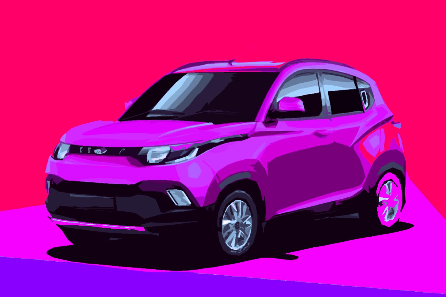 Mahindra KUV100 is the Indian Version of Jeep Patriot