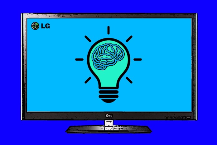 LG Smart TV is being Smart Clapway
