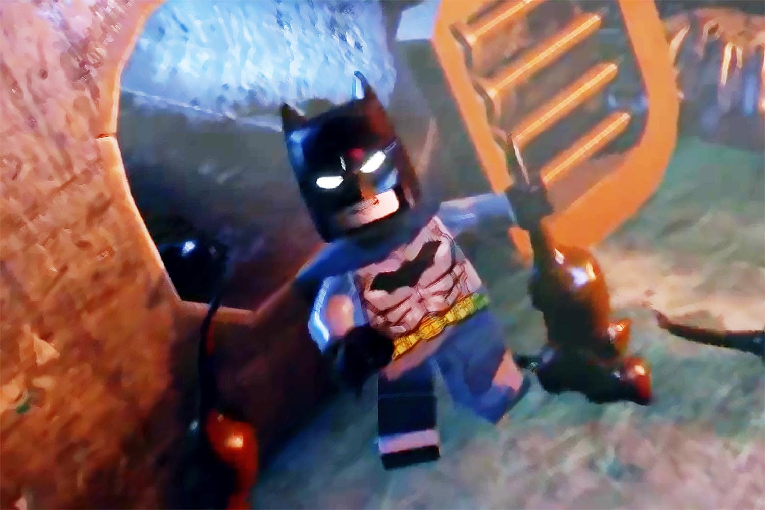 5. Lego Batman 2