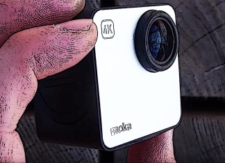 Mokacam 4K Camera is Smaller Than the Smallest GoPro Clapway