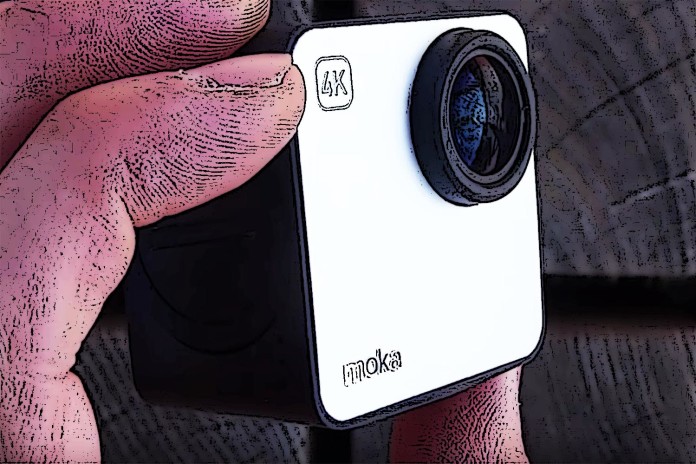 Mokacam 4K Camera is Smaller Than the Smallest GoPro Clapway