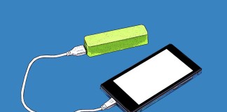 A Portable Charger Clapway