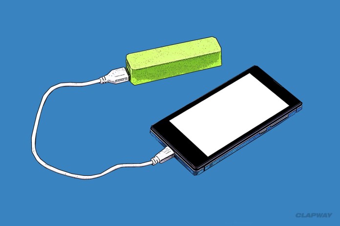 A Portable Charger Clapway