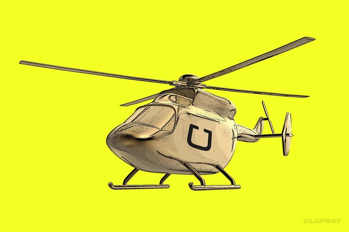 Uber Helicopter Rides Leave Lyft and Taxi Behind Clapway