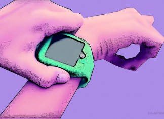 Here's a Hybrid of the Apple Watch and the Fitbit for Kids Clapway