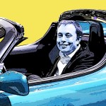 Elon Musk Tesla Already Ahead of Mercedes Self-Driving Cars Clapway