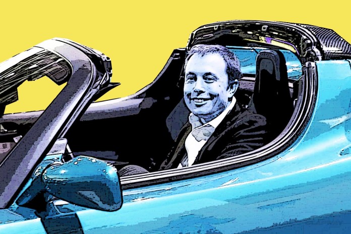 Elon Musk Tesla Already Ahead of Mercedes Self-Driving Cars Clapway