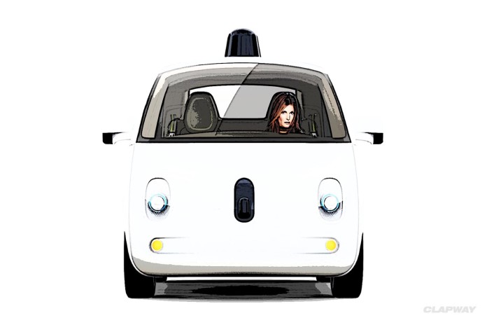Google Self-Driving Car Could've Saved Stephanie Seymour Clapway