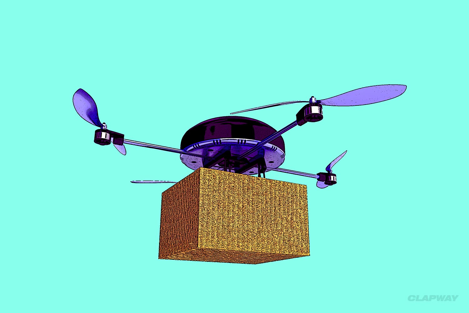 Amazon Drone Clapway