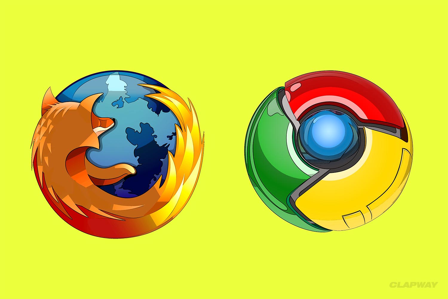 4 Things That Differentiate Chrome from Firefox Clapway
