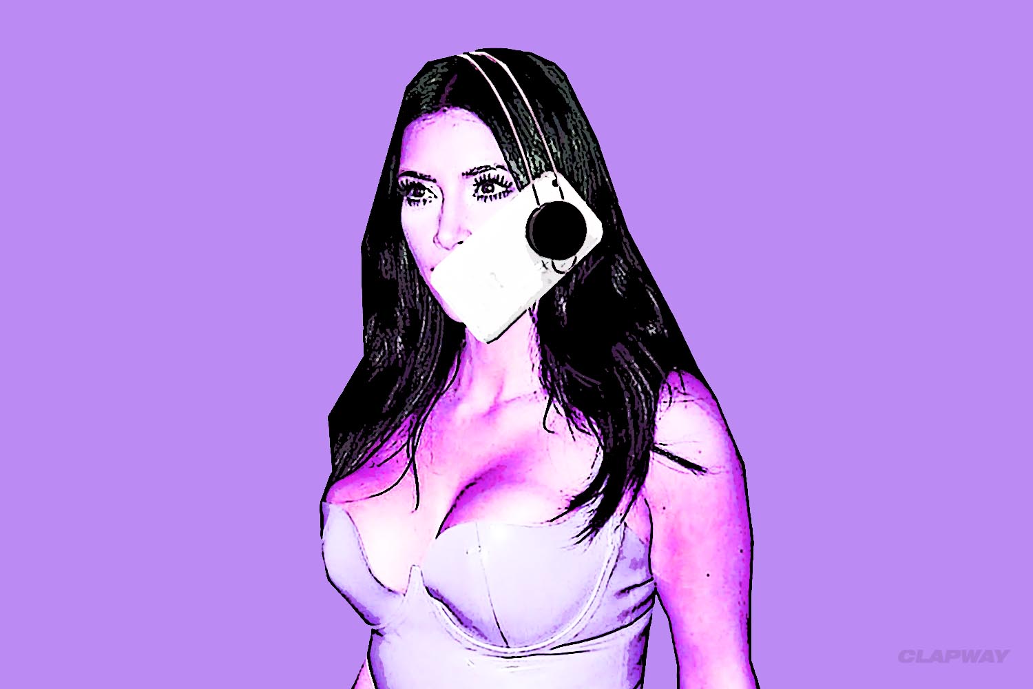 Kim Kardashian Clapway