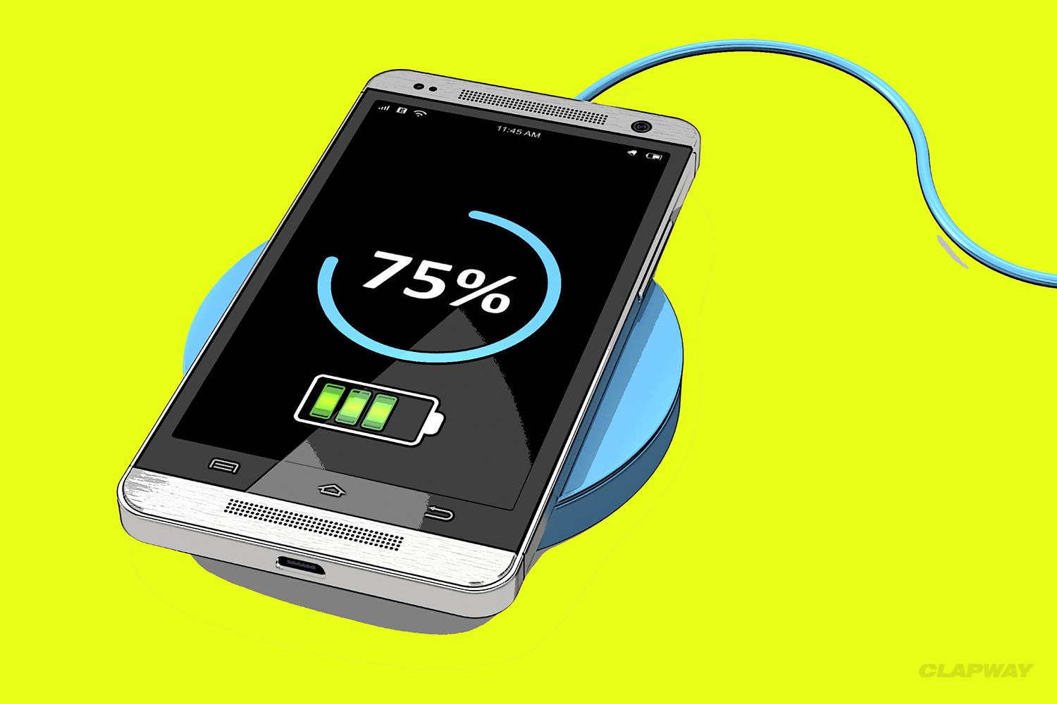 Top 3 Best Wireless Charging Devices Including IPhone 7 and Samsung Clapway