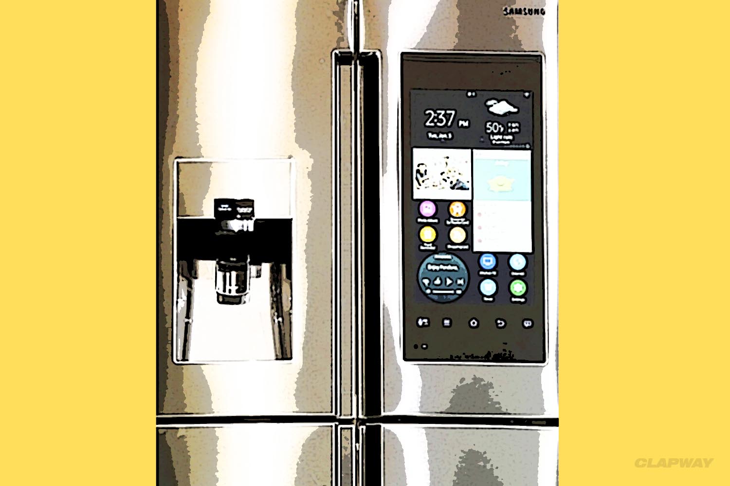 Samsung Refrigerator Clapway 