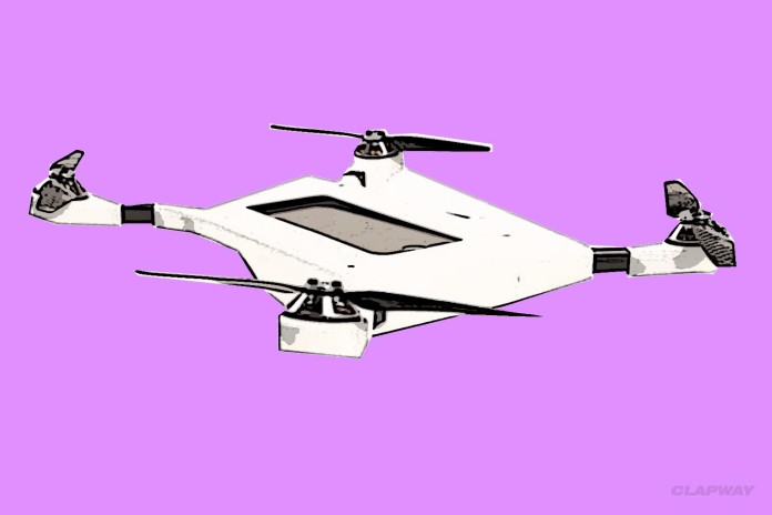 This Technology can Make a Drone out of your iPhone or Samsung Smartphone Clapway Clapway