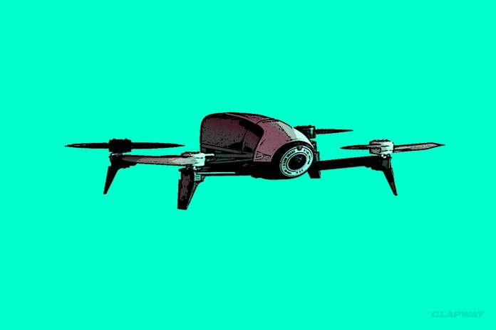 New Parrot Disco Drone Could Be Used in Northeast India Clapway