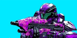 Halo 5 Feasts on Pizza and Assassination in Infinity's Armoury Clapway