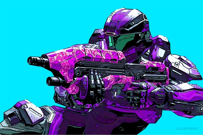Halo 5 Feasts on Pizza and Assassination in Infinity's Armoury Clapway