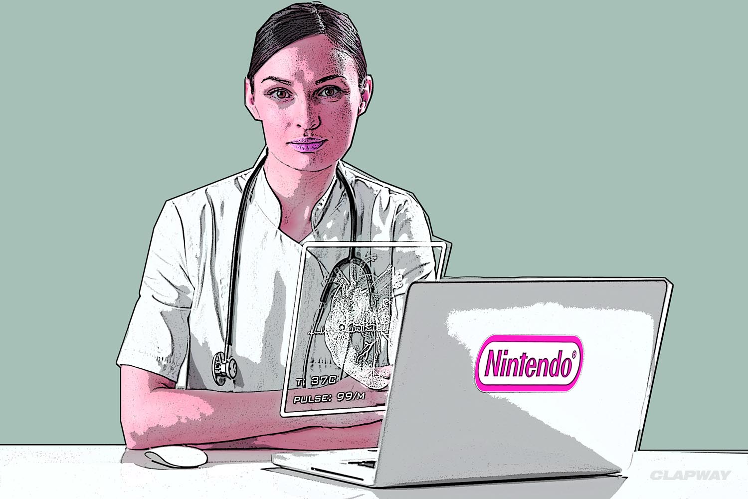Unlike PS4 or Xbox, Nintendo Wii Makes you Healthy Clapway