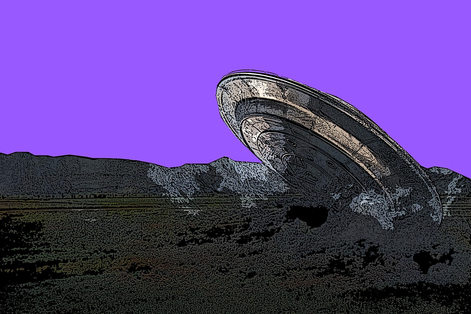 NASA UFO - Clapway