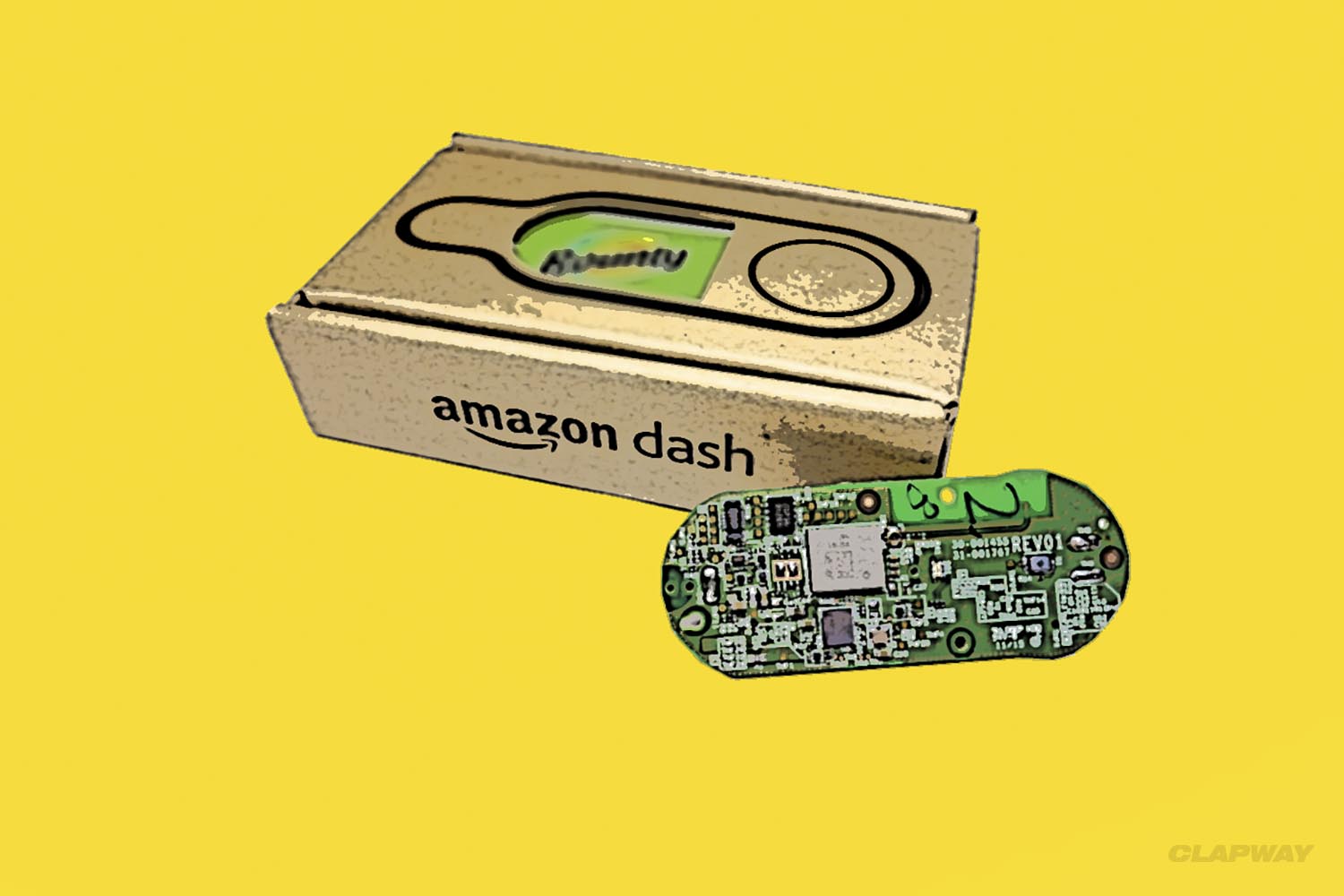 Amazon Dash Clapway