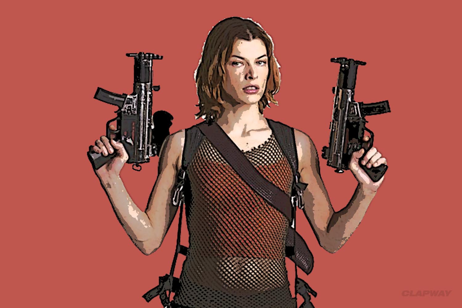 5 Weird Facts About Resident Evil and Milla Jovovich Clapway.
