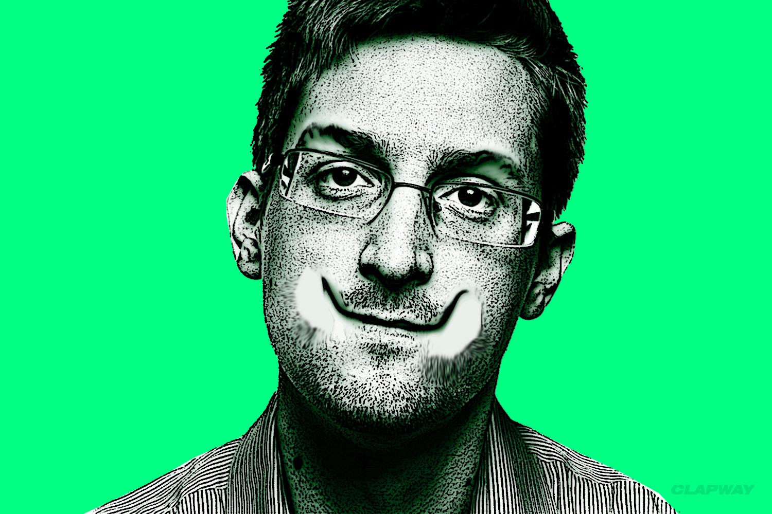 Facebook Made Edward Snowden Happy With its New Feature Clapway