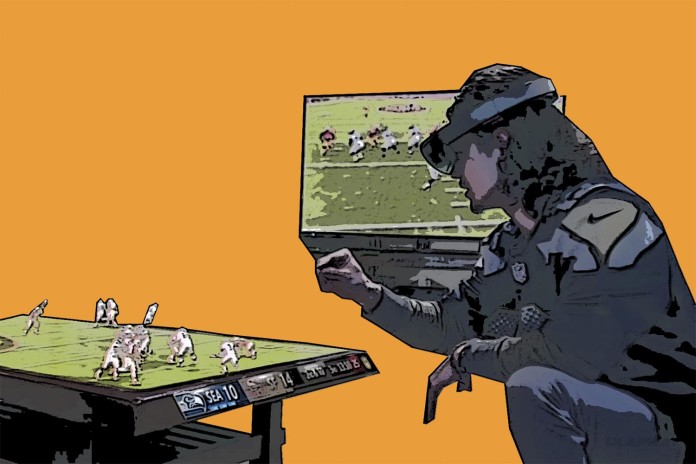 3 Reasons Why NFL Fans Would Love Microsoft HoloLens Clapway